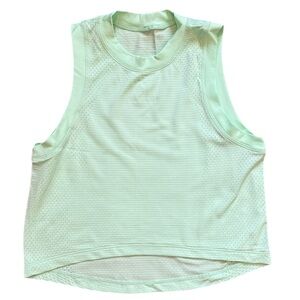New lululemon athletica Light Green Muscle Tee